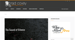 Desktop Screenshot of bradcovey.com
